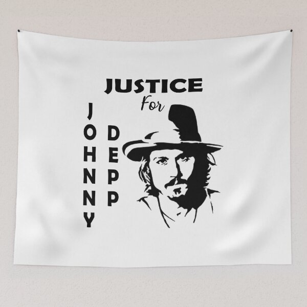 Item preview, Justice for Johnny Depp designed and sold by Sayed1897.