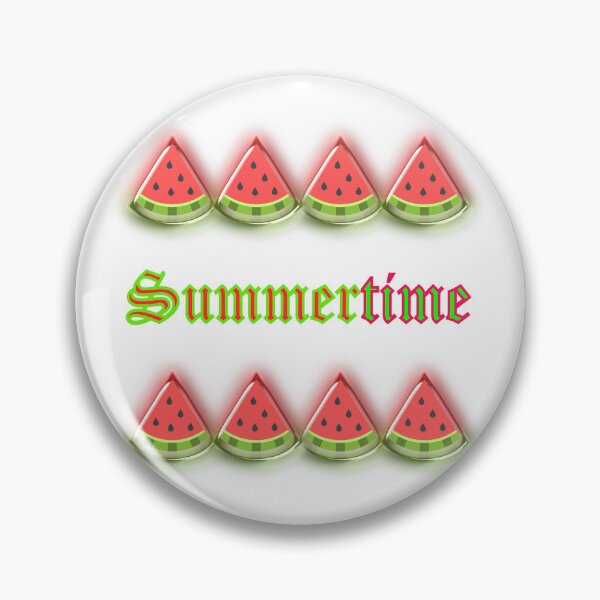 Item preview, Summertime and wathermelon designed and sold by LightMeUpLu.