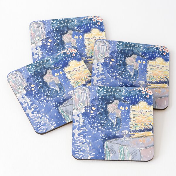 Item preview, Venice: Night of the Festival of the Redeemer 1903 painting Henri-Edmond Cross designed and sold by TeeARTHY.