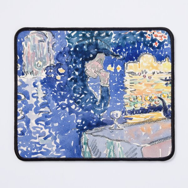 Item preview, Venice: Night of the Festival of the Redeemer 1903 painting Henri-Edmond Cross designed and sold by TeeARTHY.