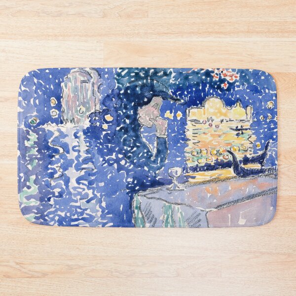 Item preview, Venecia: Noche de la Fiesta del Redentor 1903 pintura Henri-Edmond Cross designed and sold by TeeARTHY.