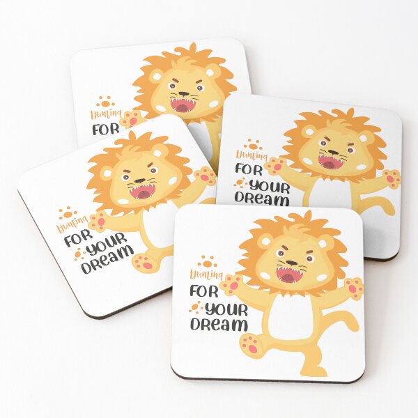 Item preview, Hunting for your dream , perfect Lion designed and sold by HanyAlashkar.