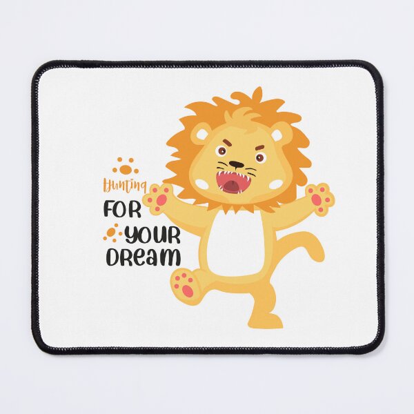 Item preview, Hunting for your dream , perfect Lion designed and sold by HanyAlashkar.