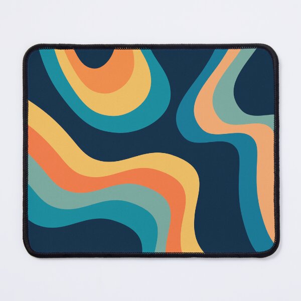 Item preview, Multicolor retro waves designed and sold by BattaAnastasia.
