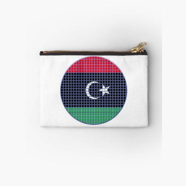 Item preview, Libya Flag Rounded - Squares Pixel  designed and sold by MoonElite.