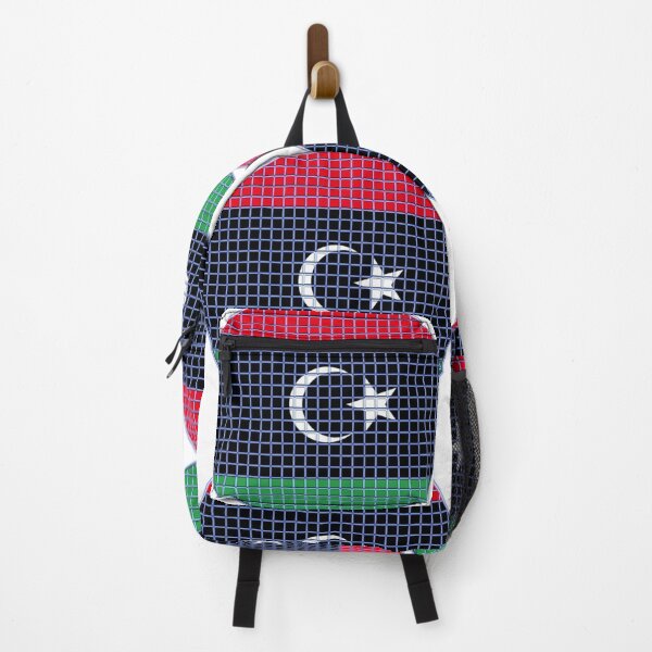 Item preview, Libya Flag Rounded - Squares Pixel designed and sold by MoonElite.