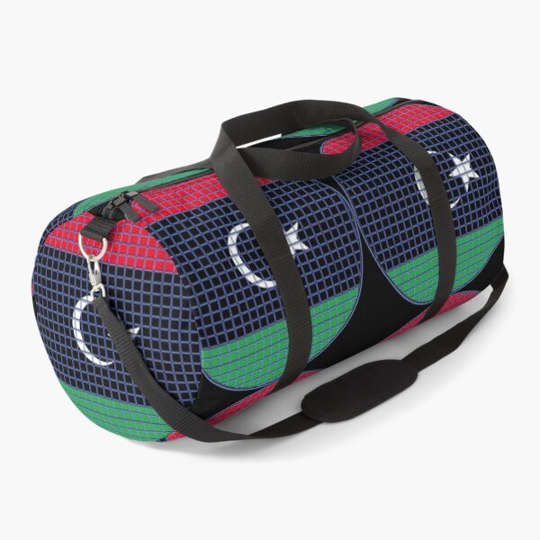 Item preview, Libya Flag Rounded - Squares Pixel  designed and sold by MoonElite.