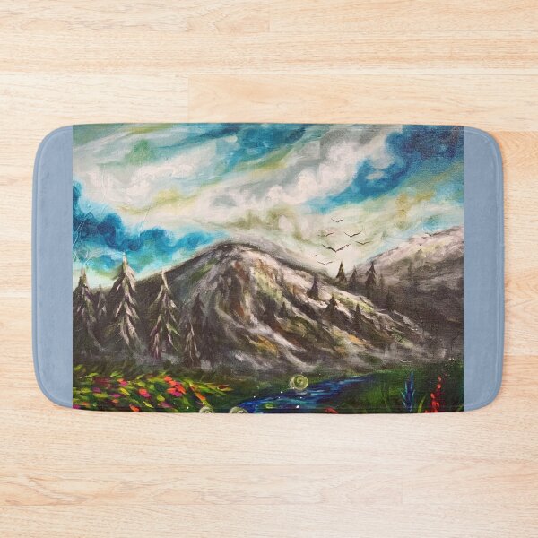 Item preview, Mountain Landscape designed and sold by Essa Nsheiwat.