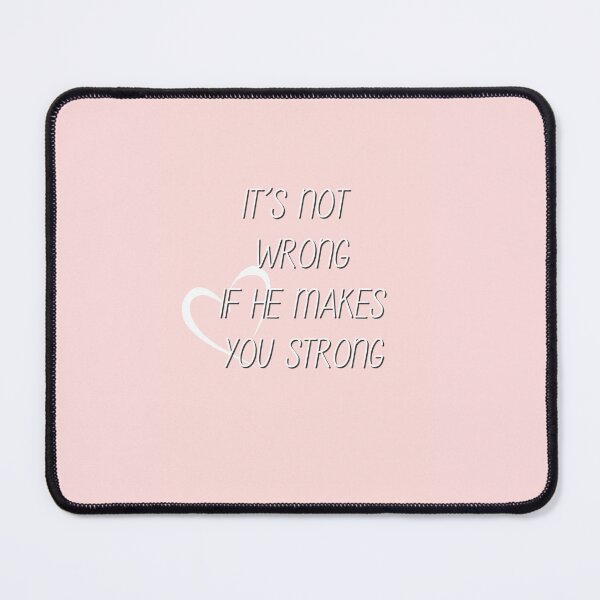 Item preview, It's Not Wrong designed and sold by halfaheart.