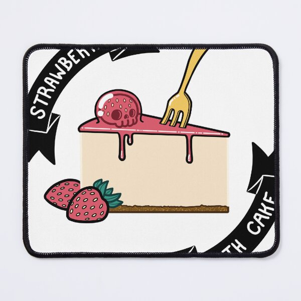 Item preview, Strawberry Deathcake designed and sold by WigiDaemon.