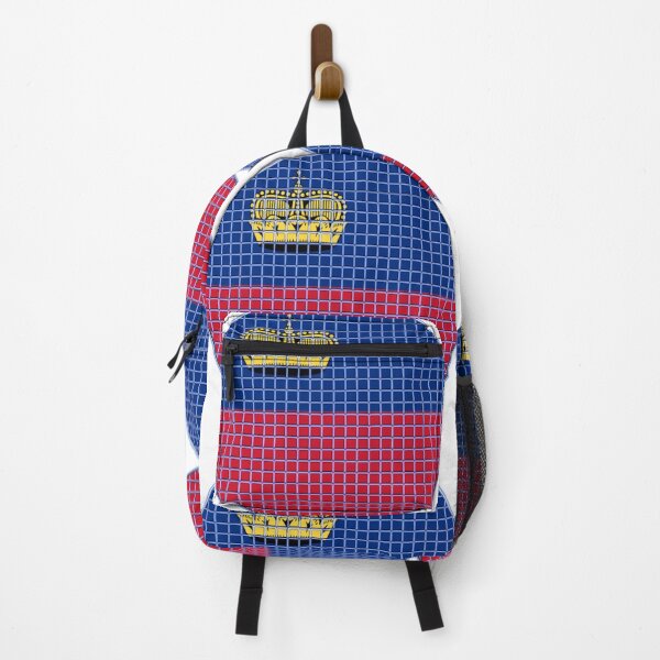 Item preview, Liechtenstein Flag Rounded - Squares Pixel designed and sold by MoonElite.