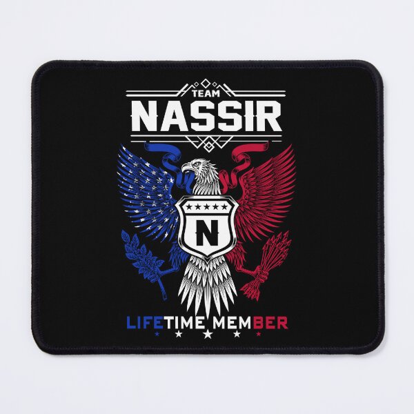 Item preview, Nassir Name T Shirt - Nassir Eagle Lifetime Member Gift Item Tee designed and sold by jazminprin.