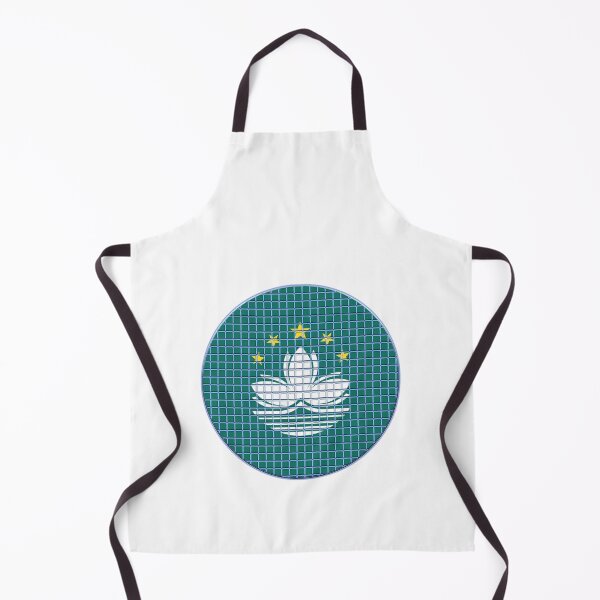 Item preview, Macau Flag Rounded - Squares Pixel designed and sold by MoonElite.