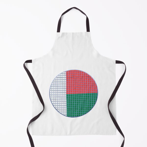 Item preview, Madagascar Flag Rounded - Squares Pixel designed and sold by MoonElite.