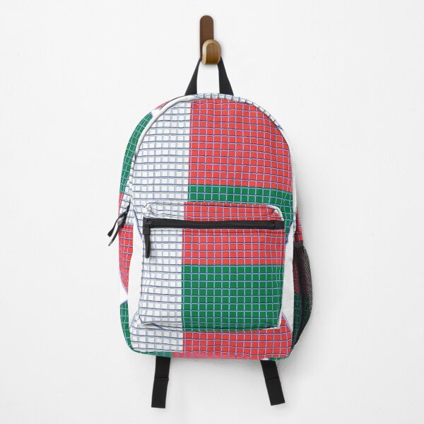 Item preview, Madagascar Flag Rounded - Squares Pixel designed and sold by MoonElite.