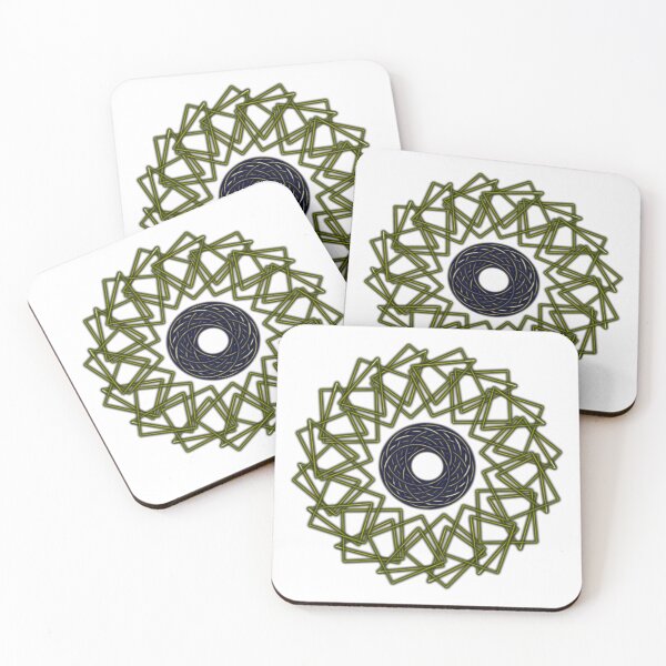 Item preview, Blue and Yellow Mandala, Abstract Art designed and sold by Meo Design.