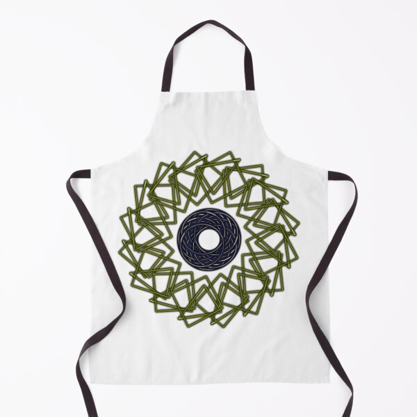 Item preview, Blue and Yellow Mandala, Abstract Art designed and sold by Meo Design.