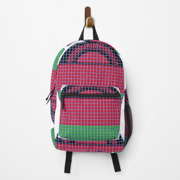 Item preview, Malawi Flag Rounded - Squares Pixel designed and sold by MoonElite.