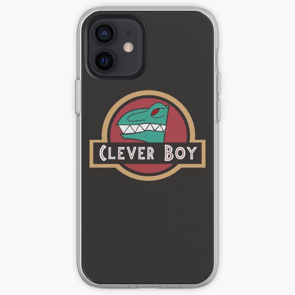 Kyoryu Green - Clever Boy iPhone Soft Case