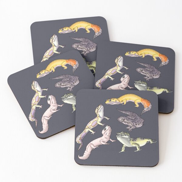 Artikelvorschau, Mehrere Leopardgecko-Design entworfen und verkauft von AMackInCheese.