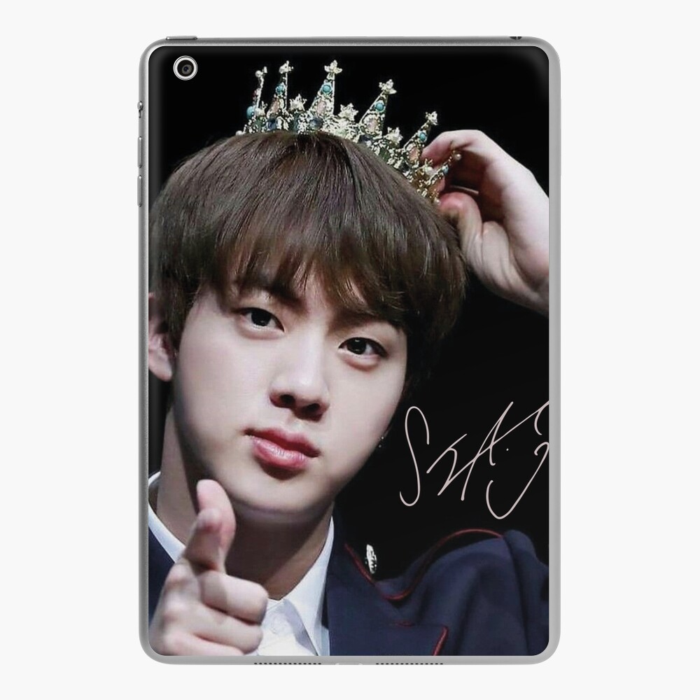 Jin Korean Name BTS iPad Case & Skin for Sale by KimchiSoup