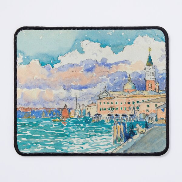 Item preview, Henri-Edmond Cross - Venice (1903) Original High Resolution Henri-Edmond Cross designed and sold by TeeARTHY.