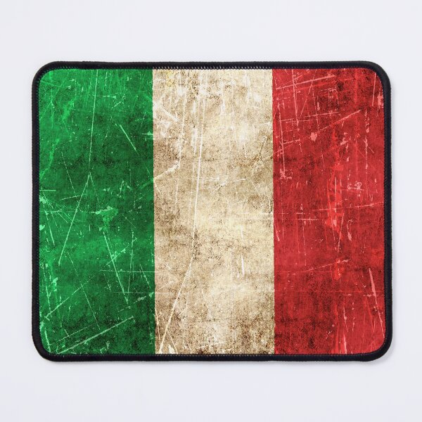 Item preview, Vintage Aged and Scratched Italian Flag designed and sold by JeffBartels.