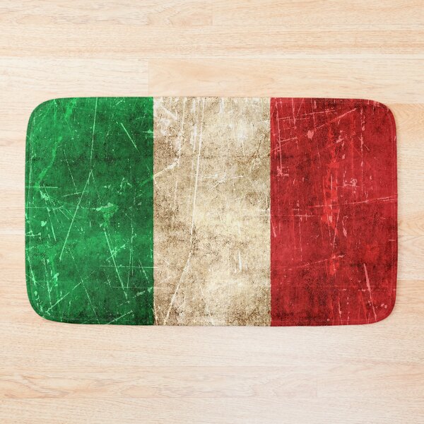Item preview, Vintage Aged and Scratched Italian Flag designed and sold by JeffBartels.