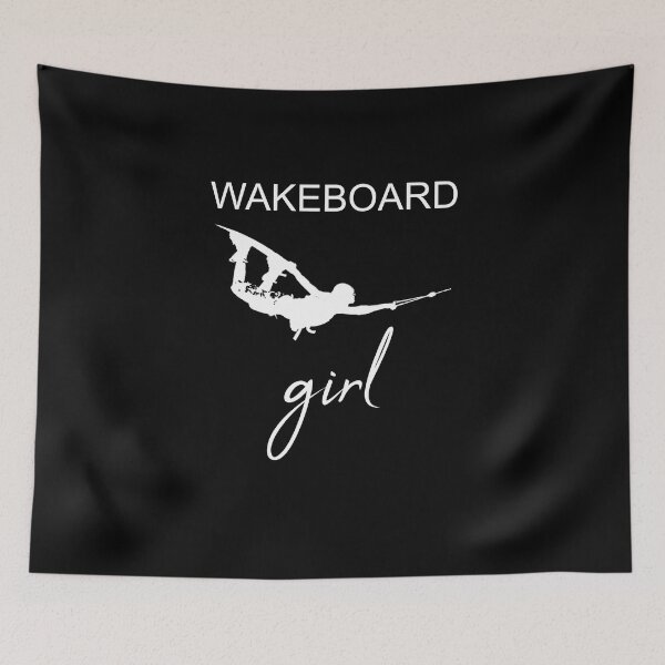 Item preview, Girl Wakeboarding Wakeboard Gift  designed and sold by rachidhaz.