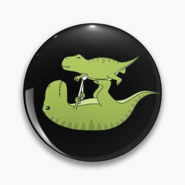 Artikelvorschau, Daddysaurus Rex spielt Flugzeug mit Babysaurus Rex entworfen und verkauft von ttttee.