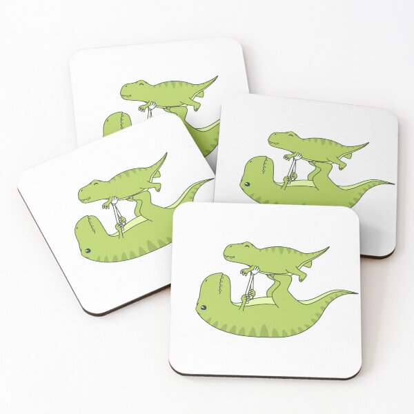 Item preview, Daddysaurus Rex Playing Airplane With Babysaurus Rex designed and sold by ttttee.