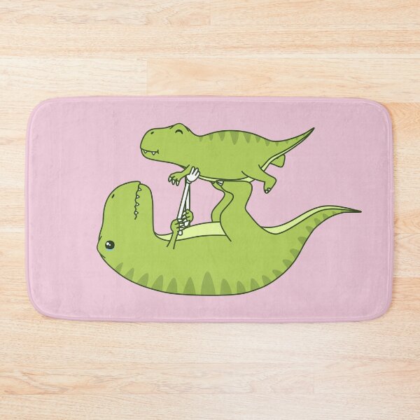 Item preview, Daddysaurus Rex Playing Airplane With Babysaurus Rex designed and sold by ttttee.