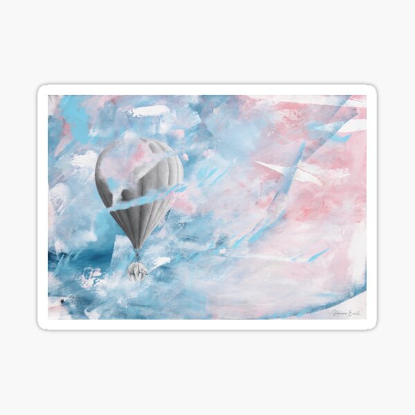 Adrift Sticker
