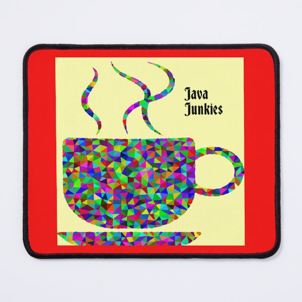Item preview, Java Junkies, the drink served round the world. designed and sold by mturns57.