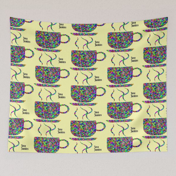 Item preview, Java Junkies, the drink served round the world. designed and sold by mturns57.