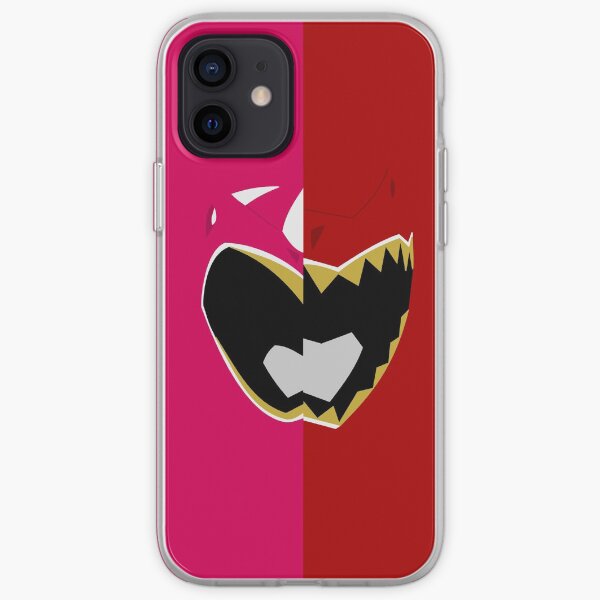 Pink N Red iPhone Soft Case