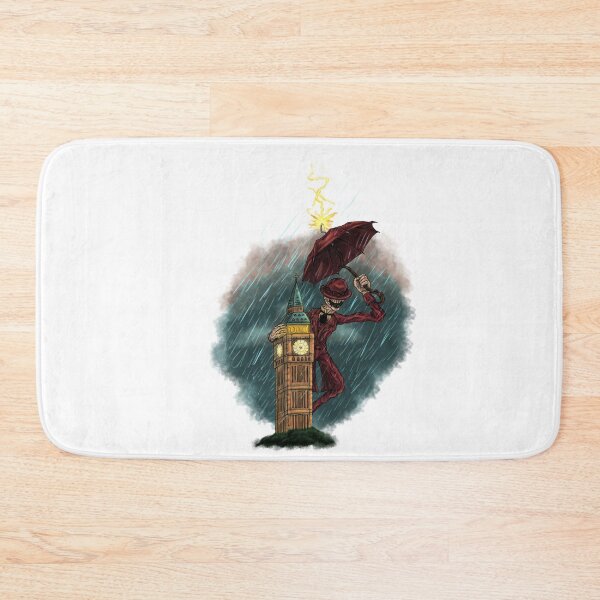 Item preview, The Conjuring 2 The giant Crooked Man climbing Big Ben designed and sold by LoganMDesigns.