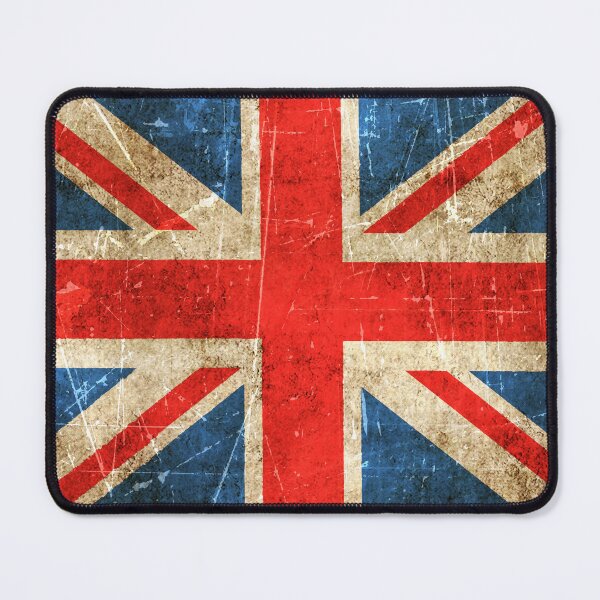 Item preview, Vintage Aged and Scratched British Flag designed and sold by JeffBartels.