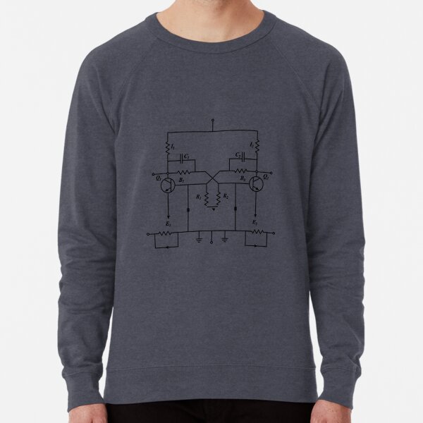 Circuit Physics Hoodie (Dustin Stranger Things) | Lightweight Sweatshirt