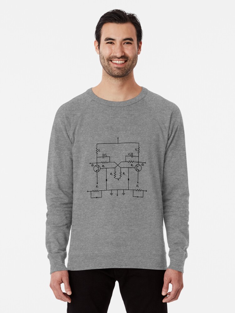 Circuit Physics Hoodie (Dustin Stranger Things) | Lightweight Sweatshirt