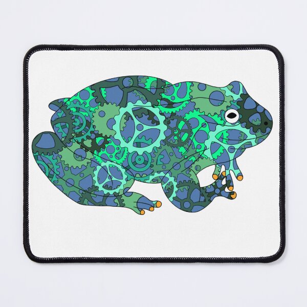 Item preview, Steampunk Frog designed and sold by Leah Haas.