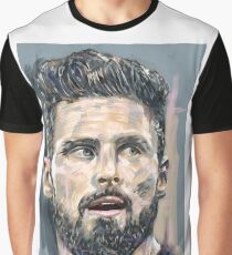 Olivier Giroud - Maximale Wirkung Grafik T-Shirt