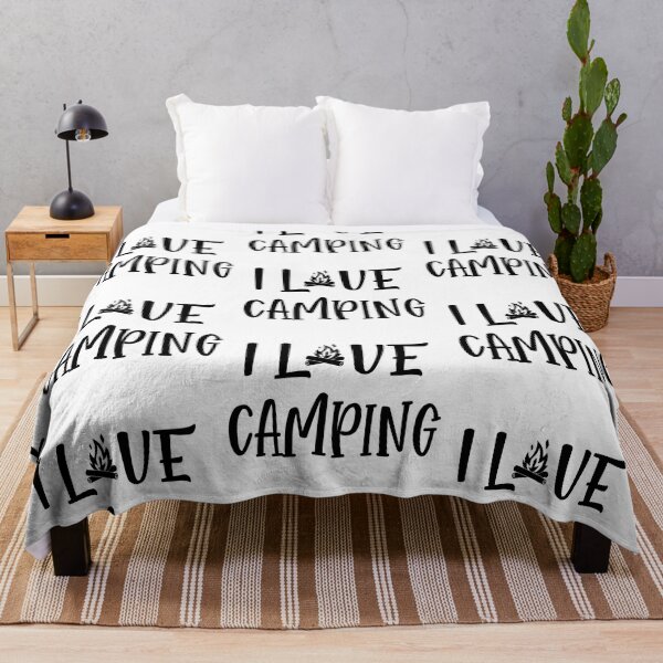 Item preview, I love Camping Adventure Awaits le Mountain Hiking Camping Tree Mountains Tent Art Design Happy Apparel Essential Inspiration Joy Mood Funny designed and sold by DesignByHeartUK.