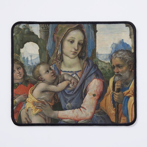 Item preview, Holy Family with an Angel | Raffaellino del Garbo | 1490  designed and sold by CJET.