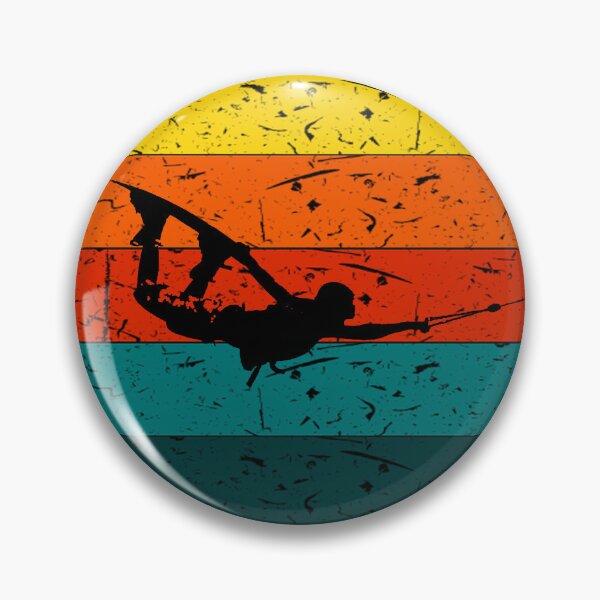 Item preview, Wakeboarding Retro Wakeboarder designed and sold by rachidhaz.
