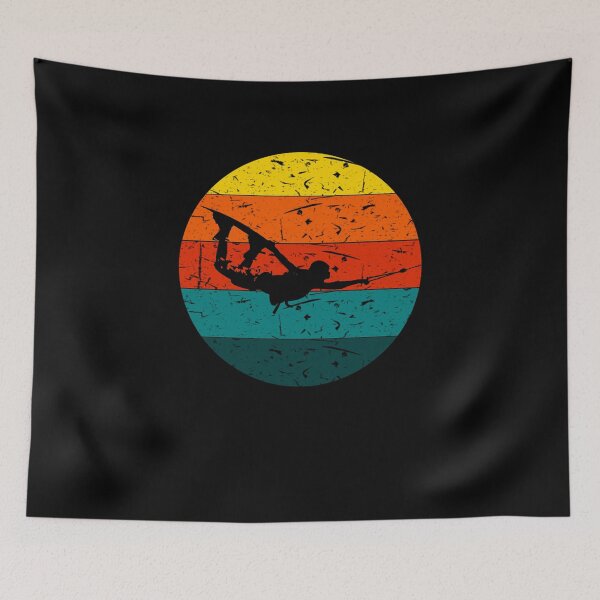 Item preview, Wakeboarding Retro Wakeboarder designed and sold by rachidhaz.