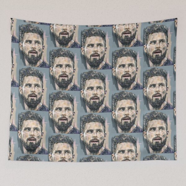 Item preview, Olivier Giroud - Maximum Impact designed and sold by ArsenalArtz.