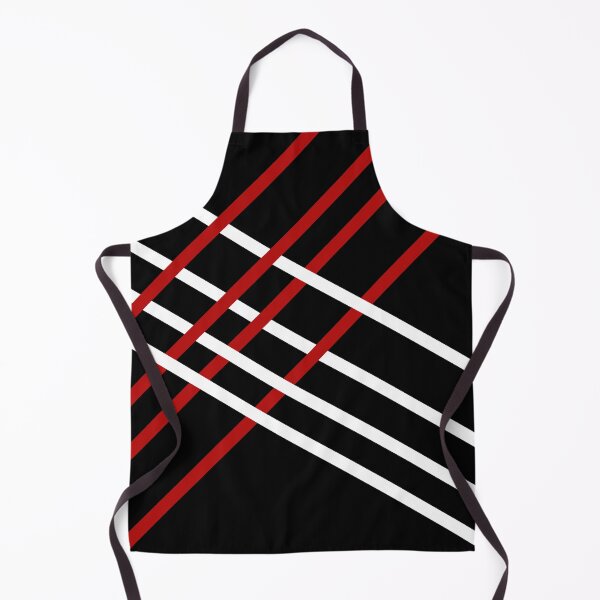 Item preview, Red and white diagonal stripes designed and sold by BattaAnastasia.