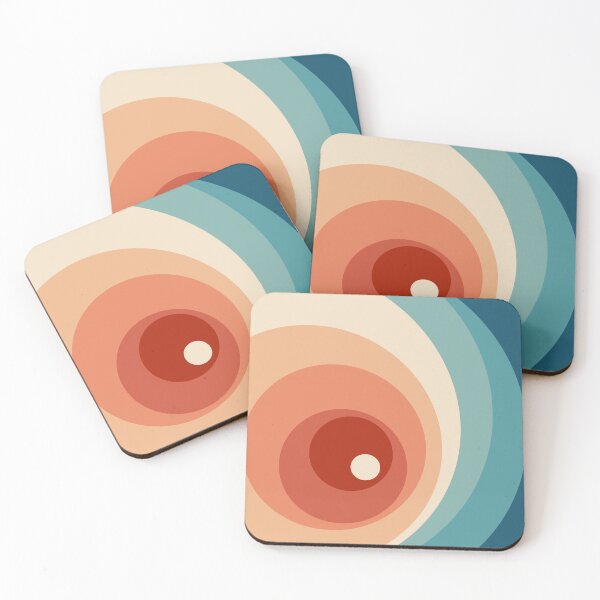 Item preview, Retro style circles designed and sold by BattaAnastasia.