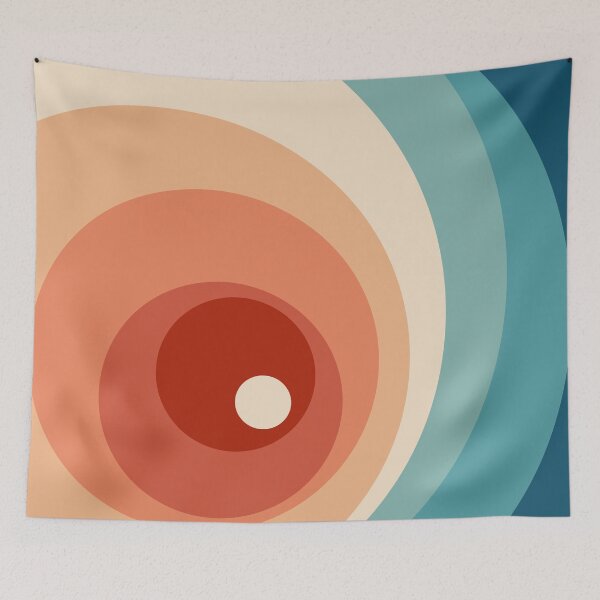 Item preview, Retro style circles designed and sold by BattaAnastasia.